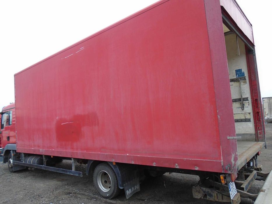 Kontener Skrzynia firana Winda Dautel Hlodnia rozne Kabina Drzwi Bak Man Mercedes Iveco Daf - obrazek 7