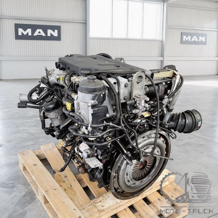 Silnik MAN D0836 LFL50 280 240KM Euro 4 TGM,TGL - obrazek 7