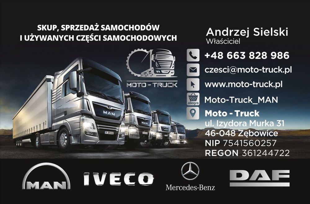 Most Napedowy MAN TGM TGA TGS TGX 37:10 Przelozenie rozne 81.35010-6168 HY-1130 - obrazek 4