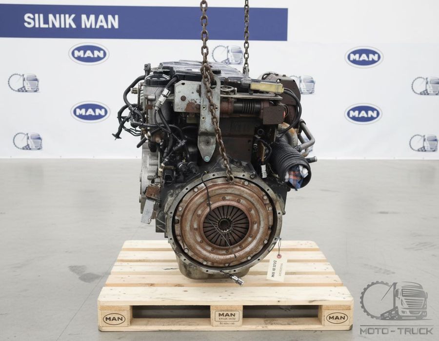 Silnik MAN TGL TGM 250KM D0836 LFL 63 Euro 5,6 gotowy