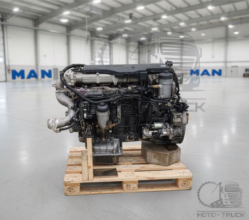 Silnik MAN TGL TGM 250KM D0836 LFL 63 Euro 5,6 gotowy - obrazek 2