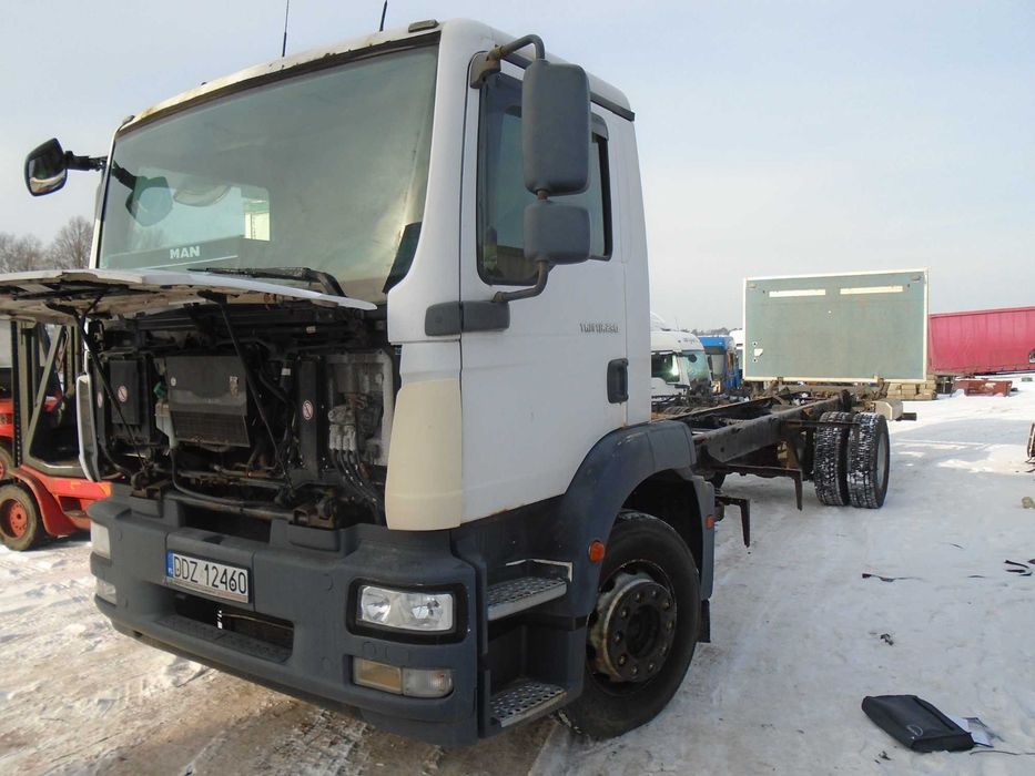Silnik MAN TGL TGM 250KM D0836 LFL 63 Euro 5,6 gotowy - obrazek 15