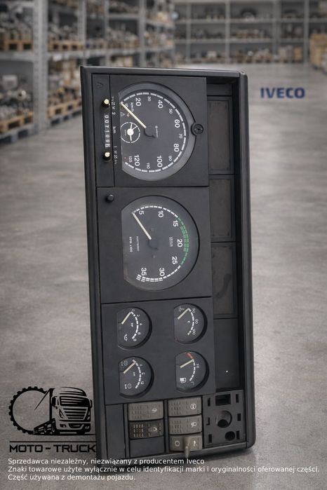 Licznik Zegary IVECO EUROCARGO EUROTECH 24V 98474416 98472688 - obrazek 9