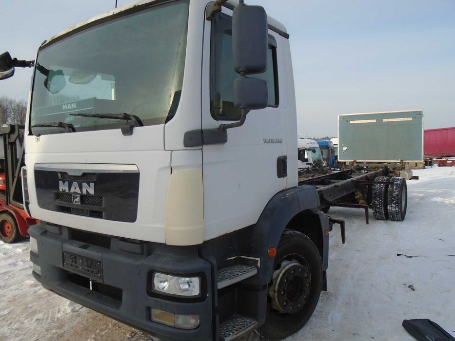 Silnik MAN TGM 12.290 LFL 64 D0836 LFL 63 Euro 5 - obrazek 19