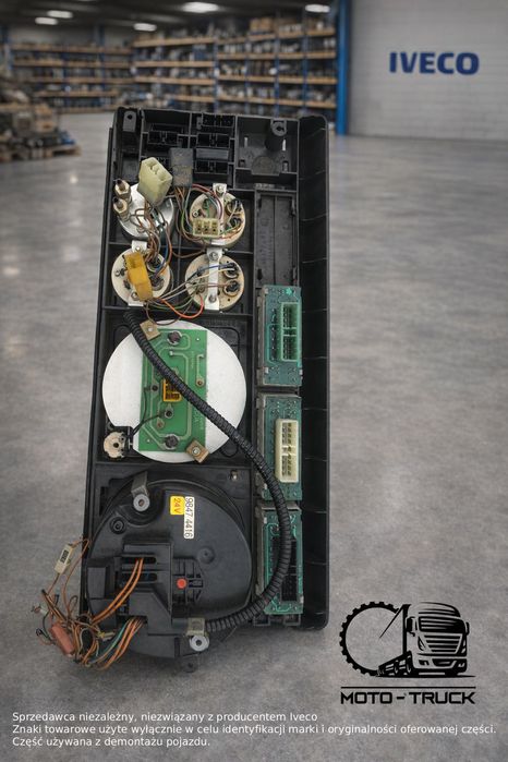 Licznik Zegary IVECO EUROCARGO EUROTECH 24V 98474416 98472688 - obrazek 10