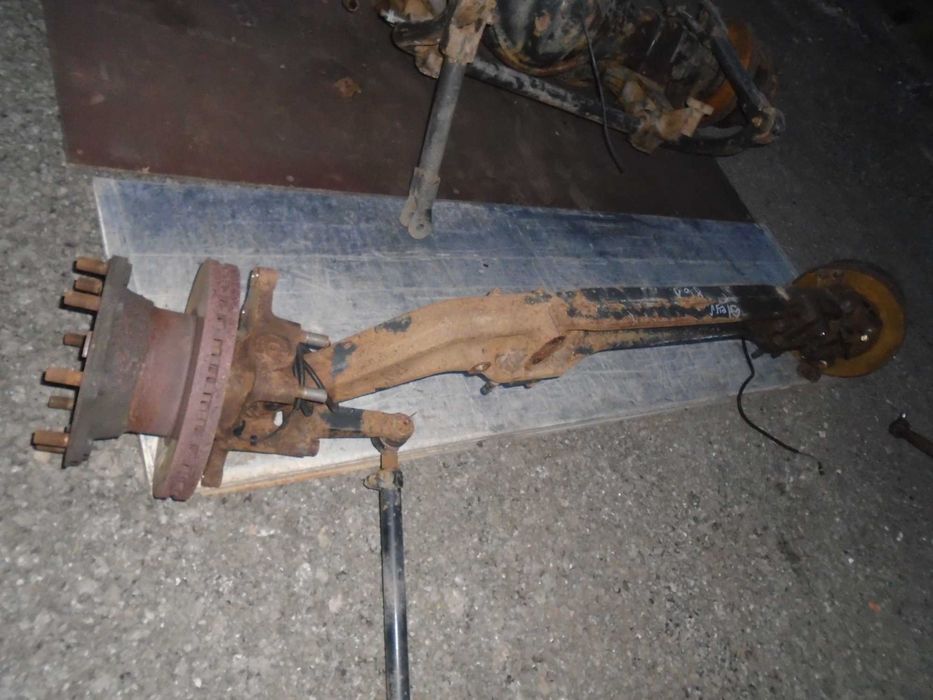 Zaciski Hamulcowe MAN KNORR + KLOCKI MAN TGM 19,5 TGA TGS TGX TGM 22.5"TGL 17,5 - obrazek 11