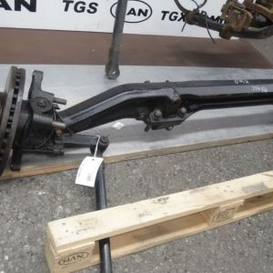 KOMPLETNE ZAWIESZENIE Oś przednia MAN TGM TGA TGS resory amortyzatory stabilizator
